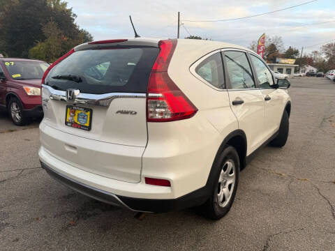 2015 Honda CR-V LX