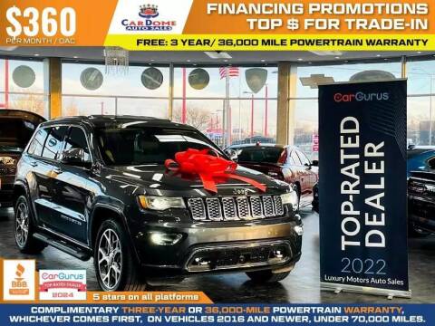 2020 Jeep Grand Cherokee for sale at CarDome in Detroit MI