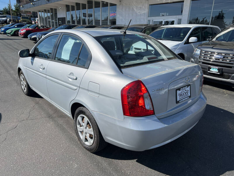 Used 2011 Hyundai Accent GLS with VIN KMHCN4AC5BU533385 for sale in Edmonds, WA