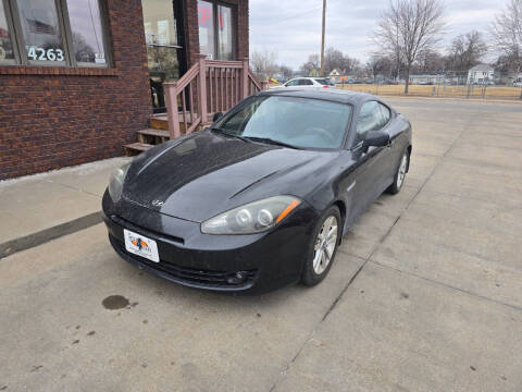 2007 Hyundai Tiburon for sale at CARS4LESS AUTO SALES in Lincoln NE