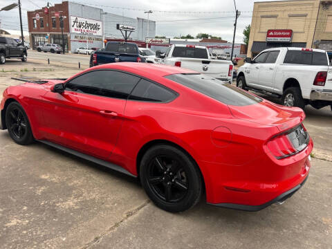 2018 Ford Mustang EcoBoost