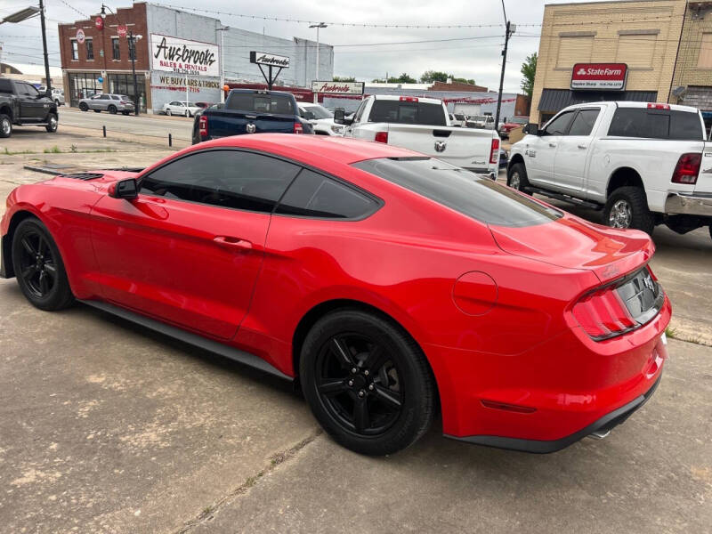 2018 Ford Mustang EcoBoost