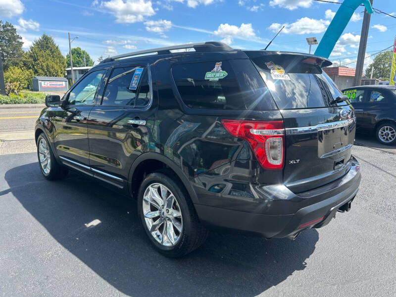2012 Ford Explorer XLT