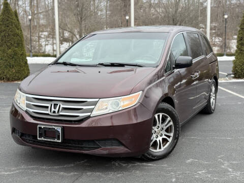 2012 Honda Odyssey for sale at Olympia Motor Car Company in Troy NY