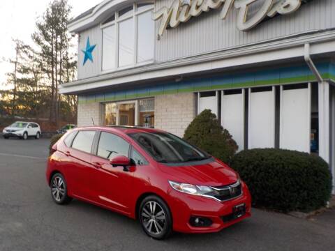 2018 Honda Fit for sale at Nicky D's in Easthampton MA