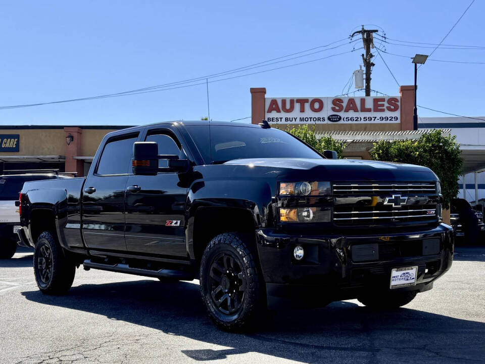 2017 Chevrolet Silverado 2500HD for sale at Best Buy Motors in Signal Hill, CA