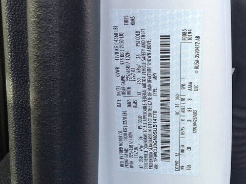 2025 Ford Escape Active