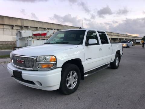 2006 GMC Sierra 1500 for sale at Florida Cool Cars in Fort Lauderdale FL
