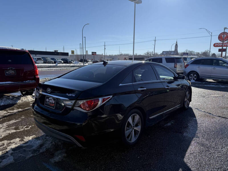 2011 Hyundai Sonata Hybrid Premium