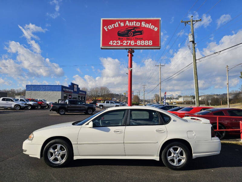 2005 Chevrolet Impala for sale at Ford's Auto Sales in Kingsport TN