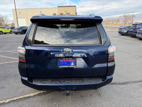 2018 Toyota 4Runner SR5