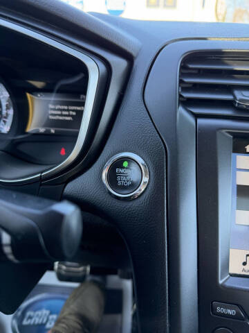 2017 Ford Fusion Titanium