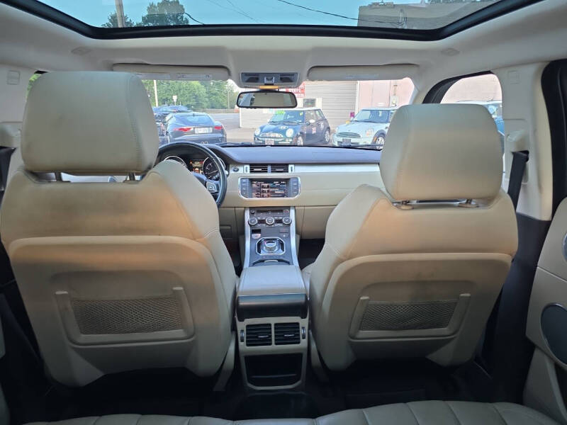 2012 Land Rover Range Rover Evoque Pure Plus