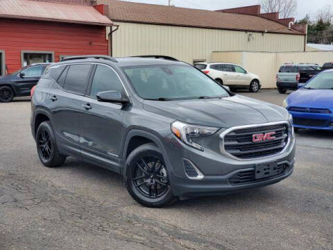 2021 GMC Terrain SLE