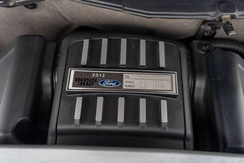 2012 Ford Mustang