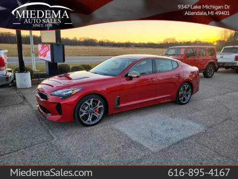 2021 Kia Stinger for sale at Miedema Auto Sales in Allendale MI