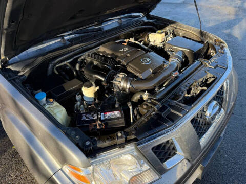 2017 Nissan Frontier