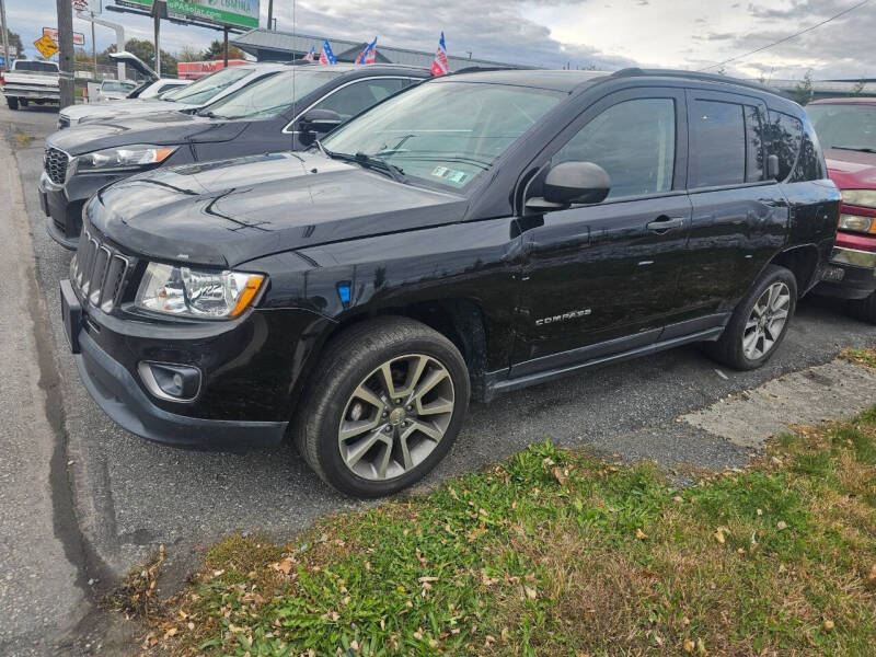 2017 Jeep Compass Sport SE