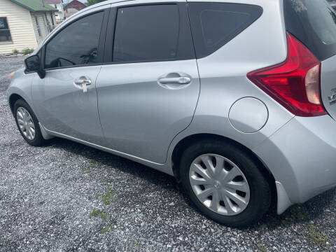 2015 Nissan Versa Note for sale at CESSNA MOTORS INC in Bedford PA