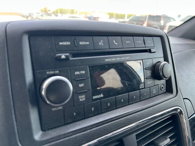 2016 Dodge Grand Caravan SXT