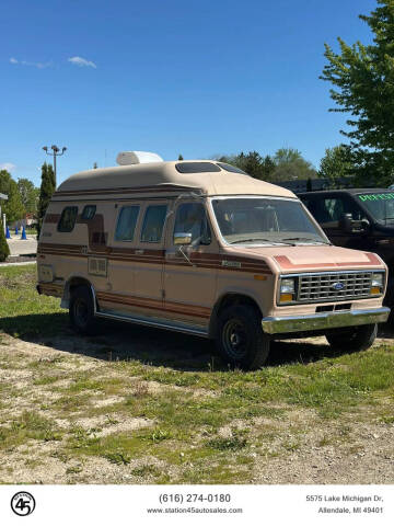 1988 Ford E-Series E-250