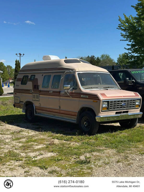 1988 Ford E-Series E-250