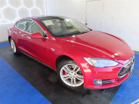 2013 Tesla Model S Performance