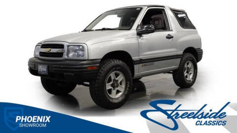 2002 Chevrolet Tracker