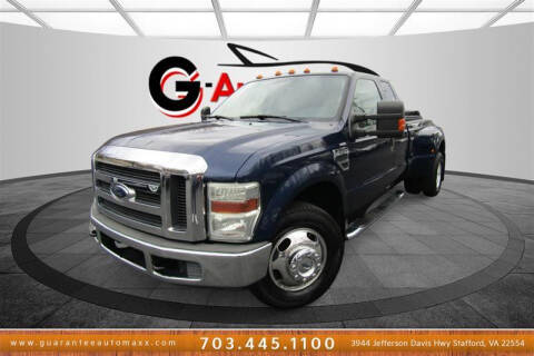 2009 Ford F-350 Super Duty for sale at Guarantee Automaxx in Stafford VA