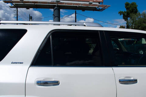 2018 Toyota 4Runner Limited