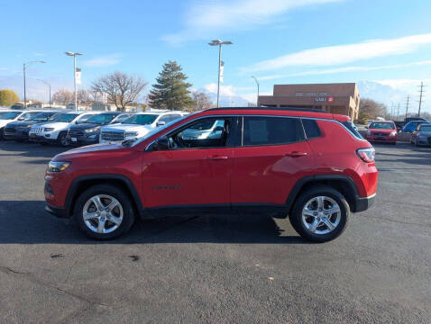 2024 Jeep Compass Latitude