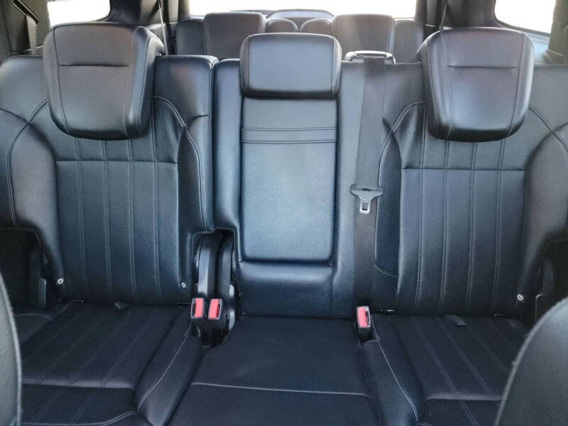 2017 Mercedes-Benz GLS GLS 450