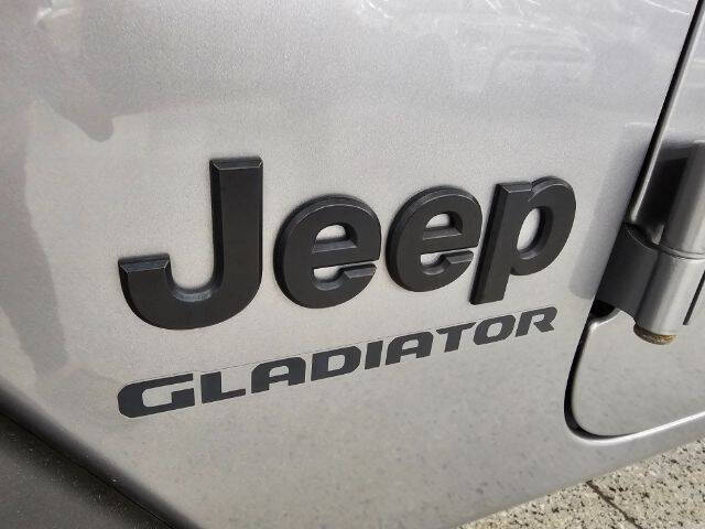 2020 Jeep Gladiator Sport