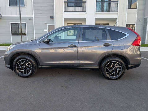 2016 Honda CR-V SE