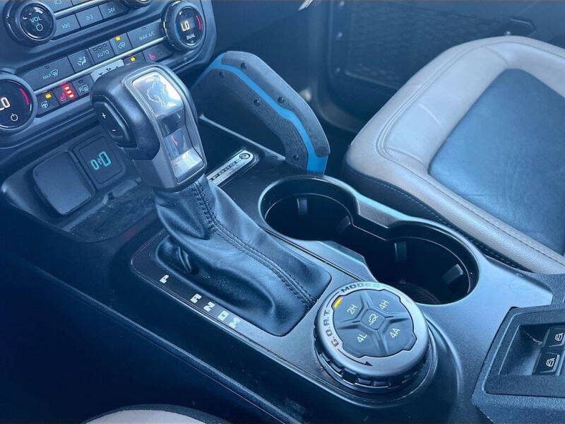 2023 Ford Bronco Wildtrak Advanced