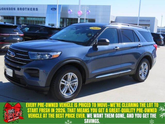 2021 Ford Explorer XLT