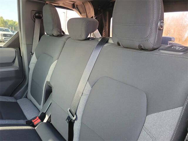 2021 Ford Bronco Big Bend