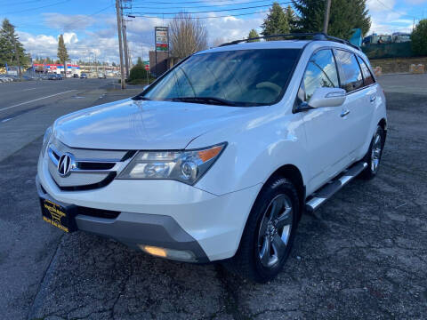 2007 Acura MDX for sale at Bright Star Motors in Tacoma WA