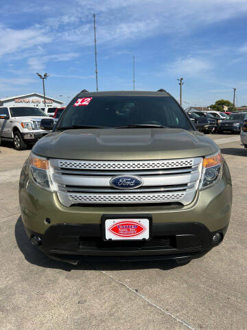 2012 Ford Explorer XLT