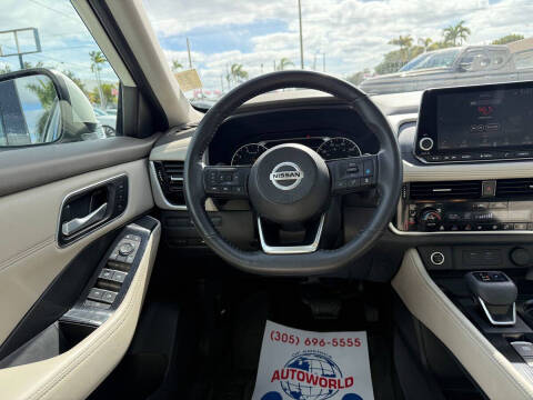 2021 Nissan Rogue SL