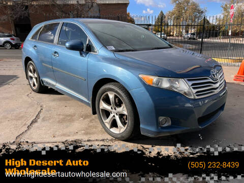 2011 Toyota Venza for sale at High Desert Auto Wholesale in Albuquerque NM