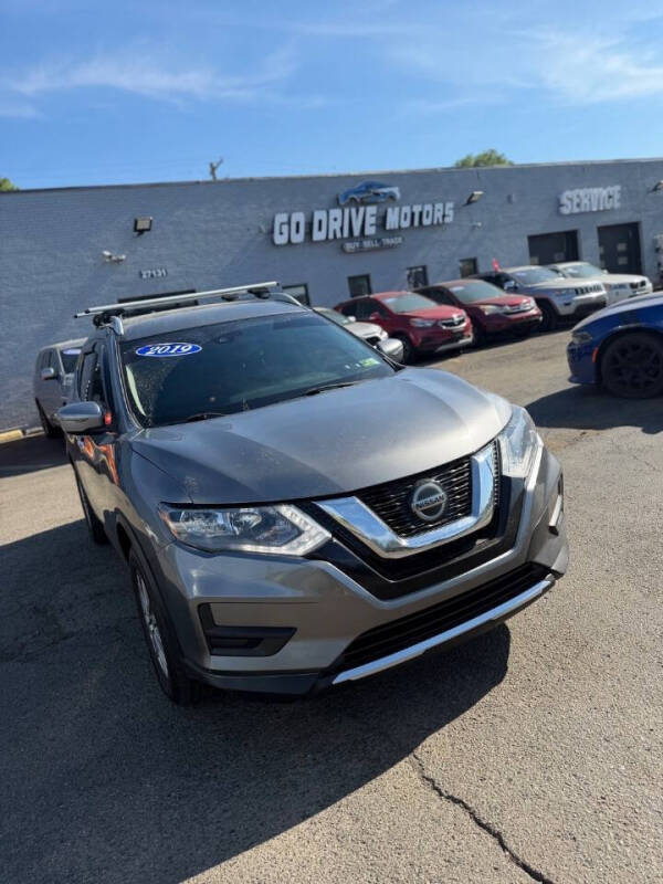 2019 Nissan Rogue SV