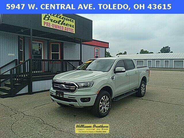 2021 Ford Ranger for sale at Williams Brothers Pre-Owned Monroe in Monroe MI