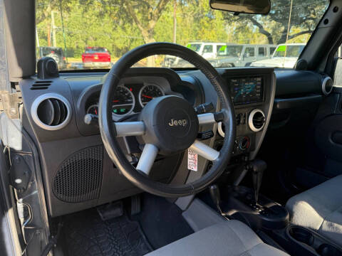 2008 Jeep Wrangler Sahara