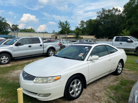 2002 Toyota Camry Solara for sale at Mr. T's Auto World Inc in Baton Rouge LA