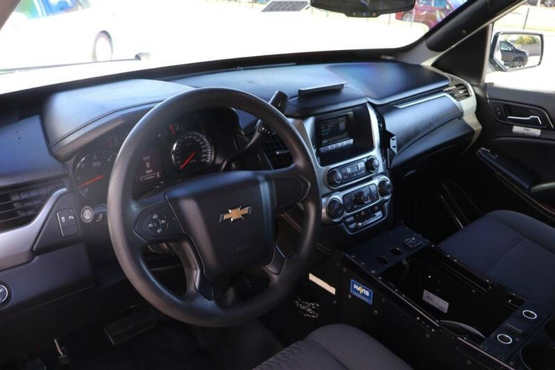 2016 Chevrolet Tahoe Police
