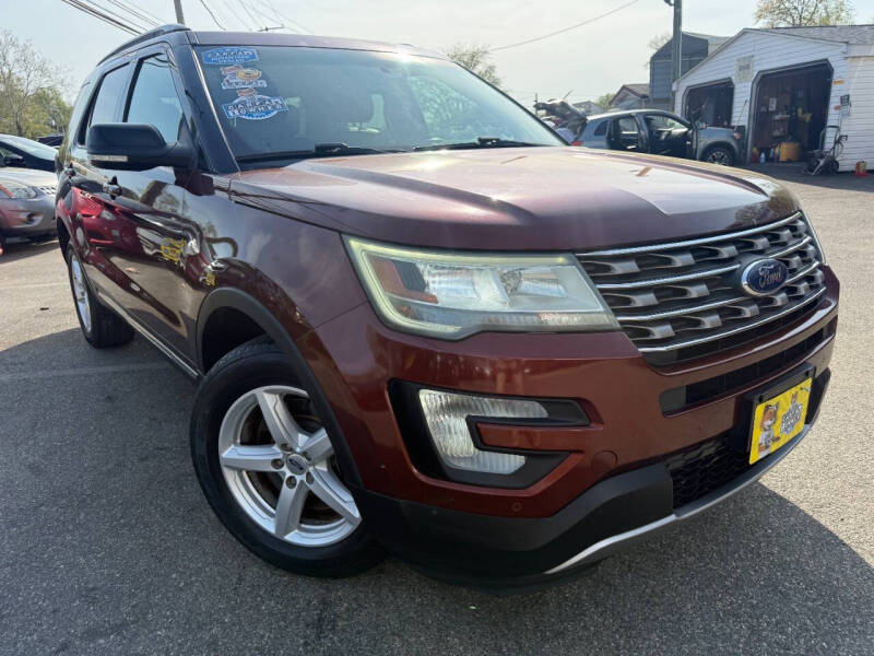 2016 Ford Explorer XLT