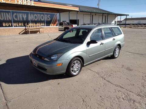 2003 Ford Focus for sale at Twin City Motors in Scottsbluff NE