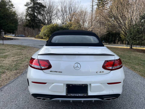 2017 Mercedes-Benz C-Class AMG C 43