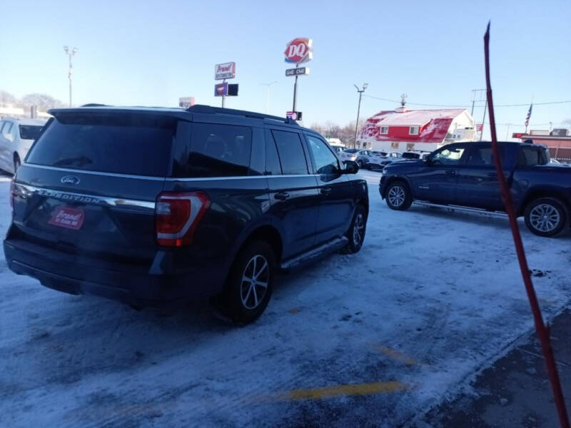 2018 Ford Expedition XL Fleet